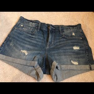 Old Navy Shorts Distressed Cuffed 12